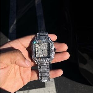 Luxury Bustdown Watch